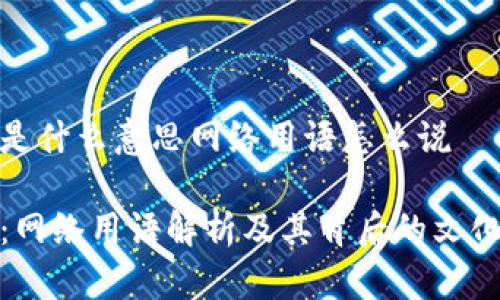 波币是什么意思网络用语怎么说

波币：网络用语解析及其背后的文化意义