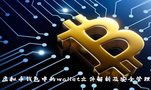 虚拟币钱包中的wallet文件解析及安全管理